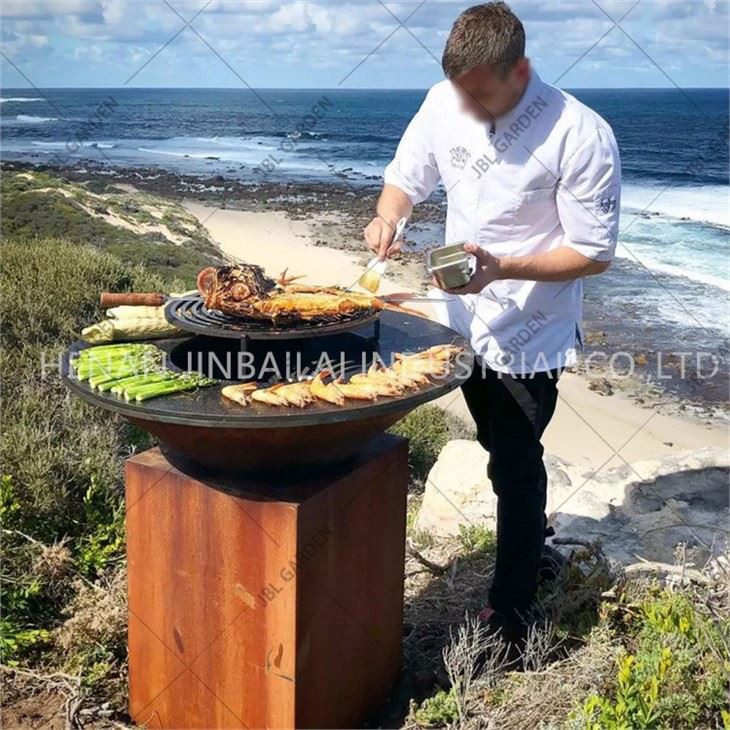 Portable Charcoal Grill