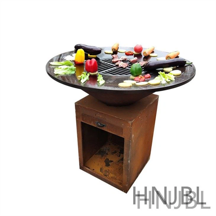 Rusty Barbecue