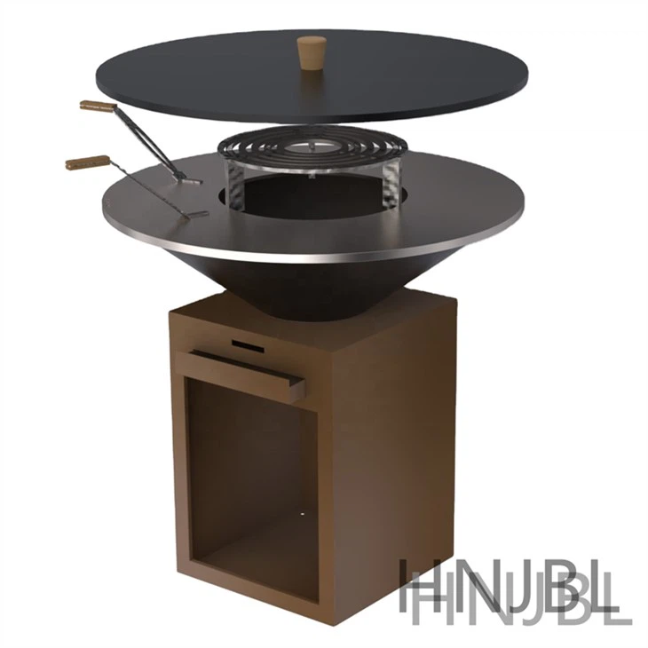 Rusty Barbecue