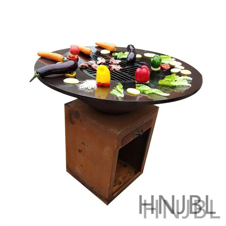 Rusty Barbecue
