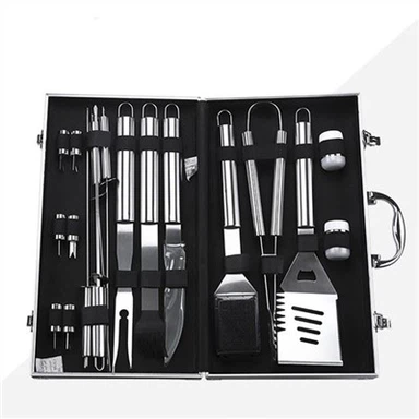 Stainless Steel BBQ Tools