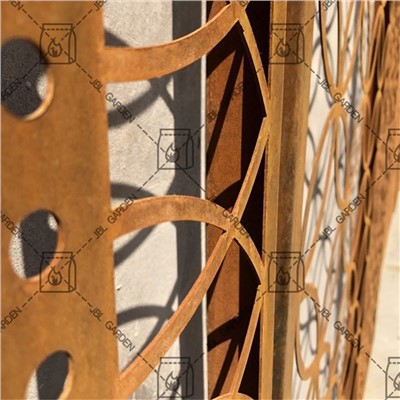 Steel Rust Screens