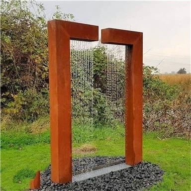 Vodopad Corten Garden Water Feature