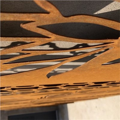 Art Metal Screens Paneli Corten Decorative Panels