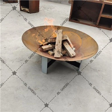 Zdjele za vodu Metalne Corten Steel Fire Pit