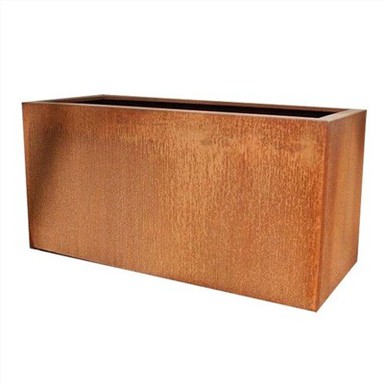 Box Shape Corten Steel Sadilica