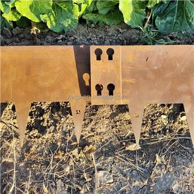 COR-TEN Steel Edge With The Zubi