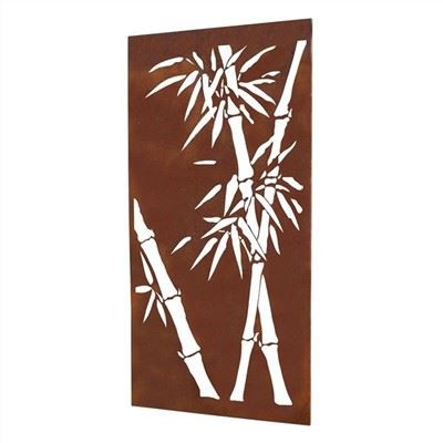 Corten metalni vrtni ekrani