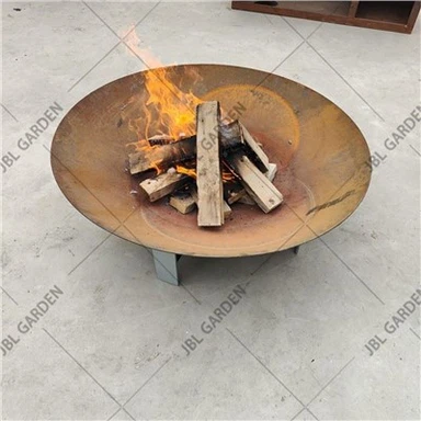 Corten Steel Fire Jama za dvorište