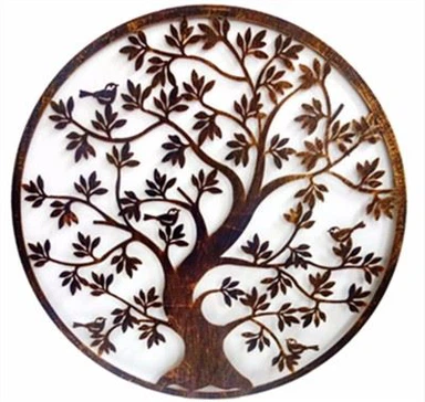 Corten Steel Garden Art
