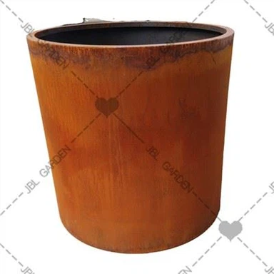 Corten čelični vrtni kreveti