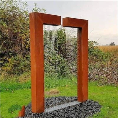 Vodopadi Corten Steel Garden