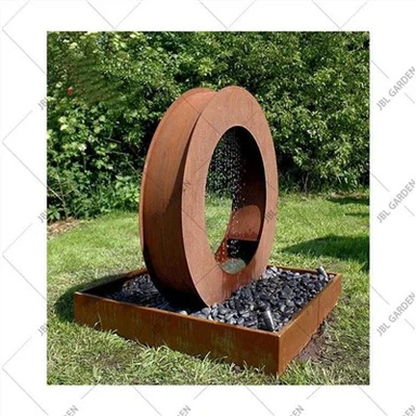 Garden Art Corten čelična fontana