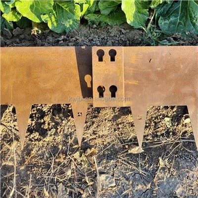 Vrtna metalna ivica travnjaka