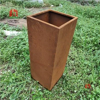 Moderna čelična kutija za sadnju - Heavy Duty CORTEN Steel