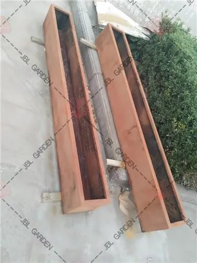 Kutije za sadnju na otvorenom