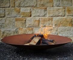 Obilježja patio Fire Bowla