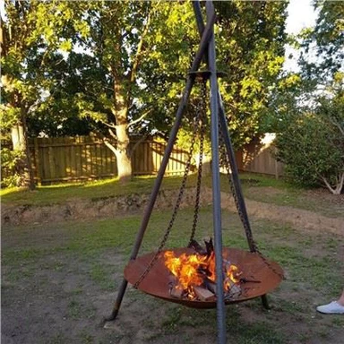 Patio Metalna ložišta na drva