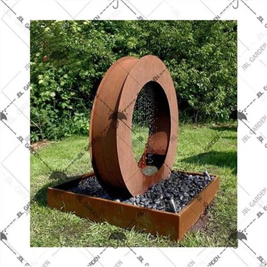 Kišna zavjesa Corten Steel Water Feature