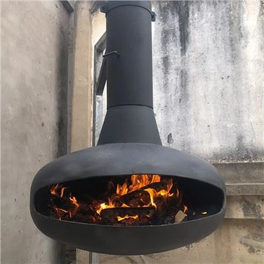 Sobni viseći kamin