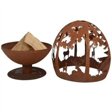 Rust Fire Balls