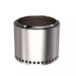 Peć bez dima sa roštiljem