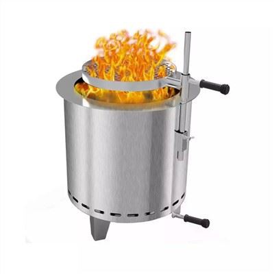 Nehrđajući čelik Low Smoke Fire Pit