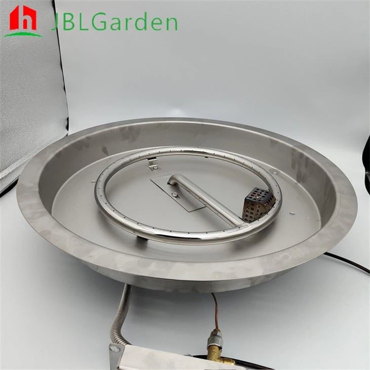 Stainless Steel Fire Pit Pan