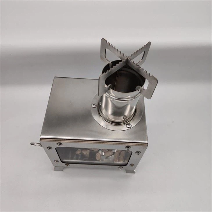 Stainless Steel Log Burner