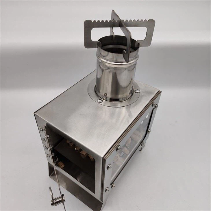 Stainless Steel Log Burner