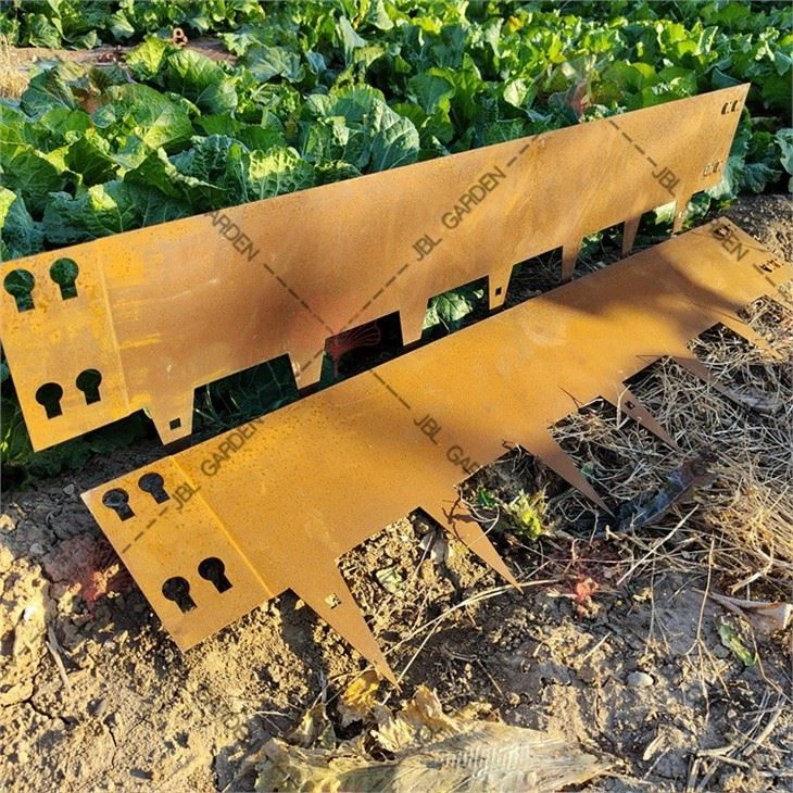 Steel Edging Strips