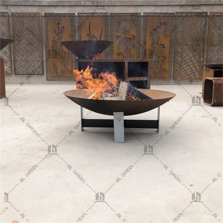 Steel Fire Pit Bowls