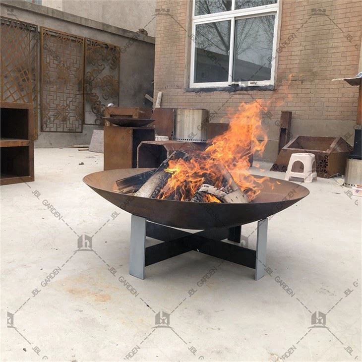 Steel Fire Pit Bowls