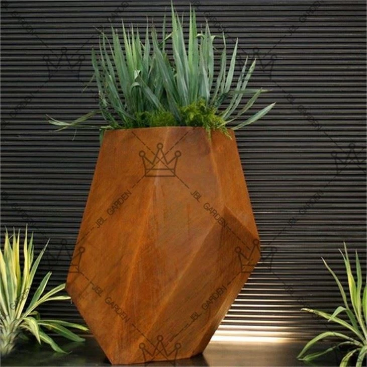 Steel Window Box Planter