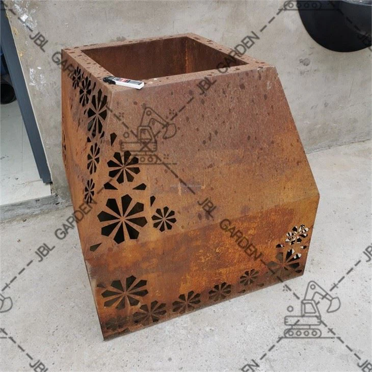 Tall Plant Box