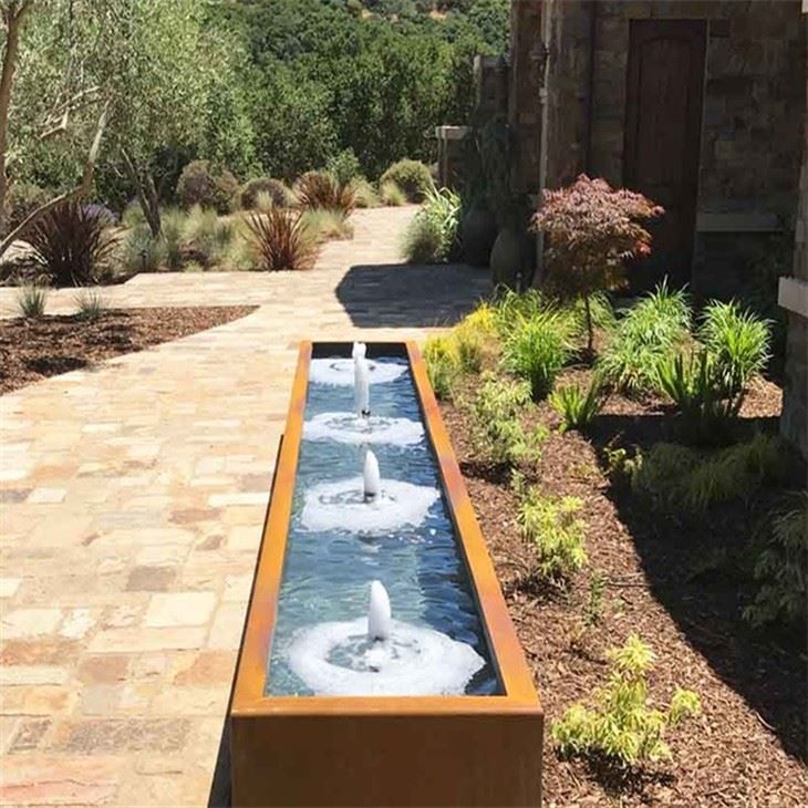 Water Feature Art Decoration