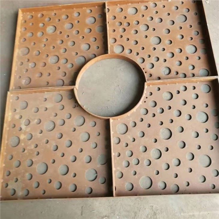 Wholesale Tree Grate Corten
