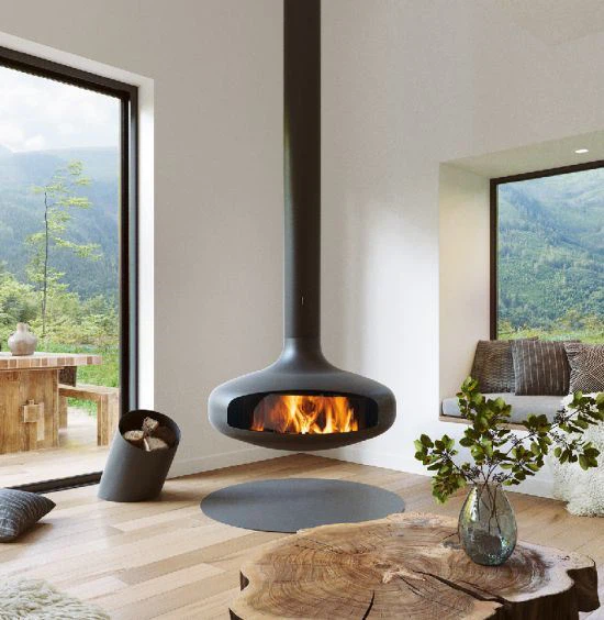 Wood Fire Place