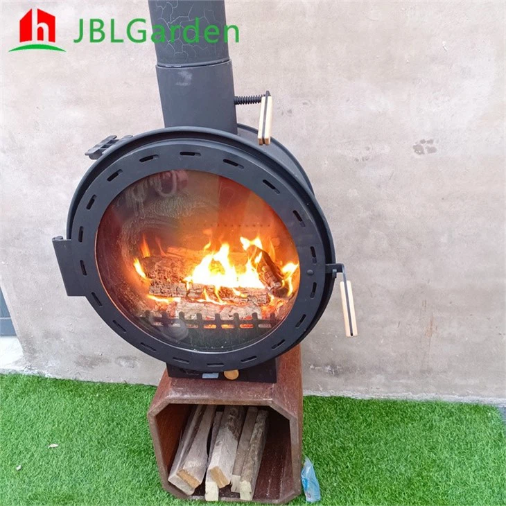 Decorative Hanging Fireplace