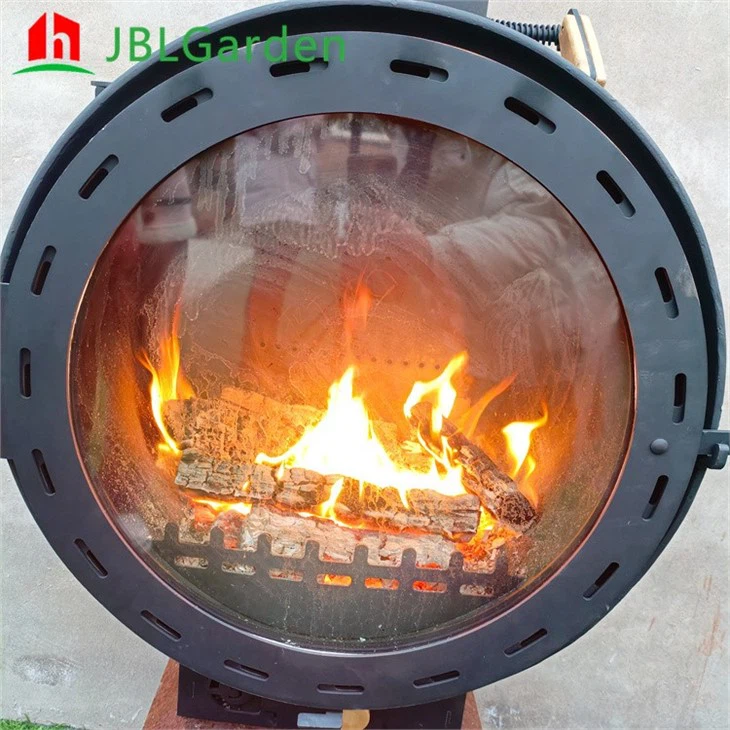 Decorative Hanging Fireplace
