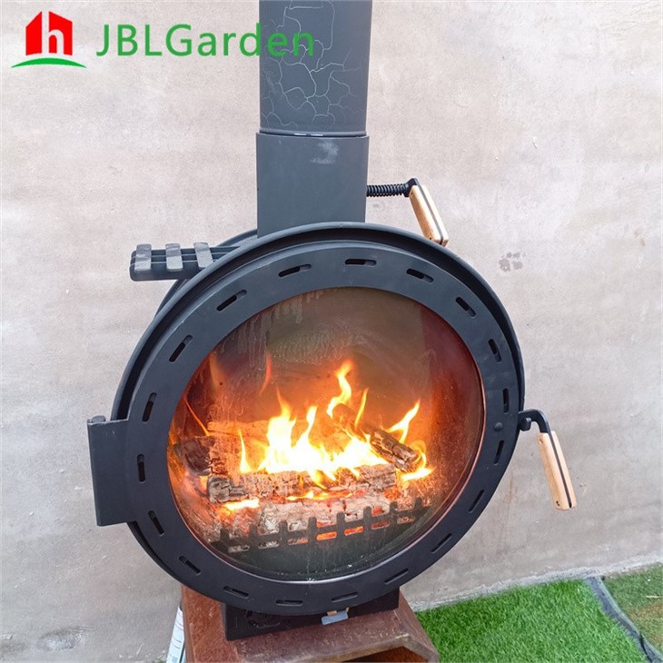 Decorative Hanging Fireplace
