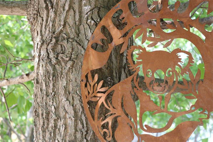 Corten Steel Decoration high quality