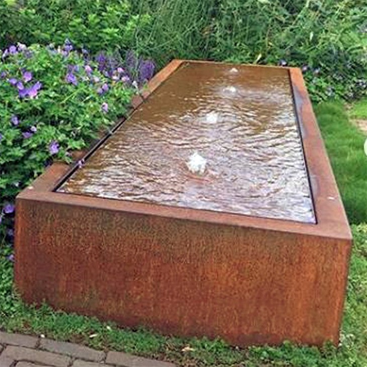 Bespoke Metal Water Feature