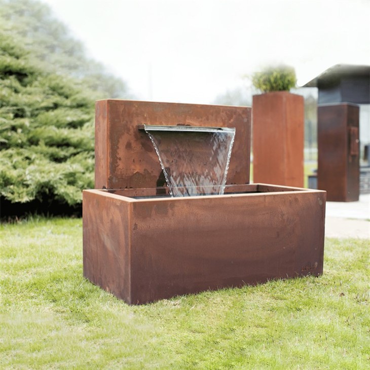 Bespoke Metal Water Feature