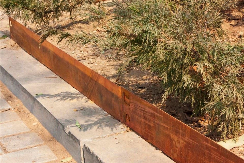 Corten Garden Edge high quality