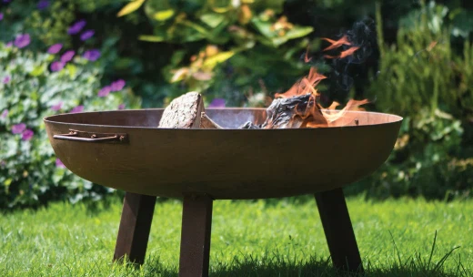 Corten Steel Custom Fire Pit Bowl