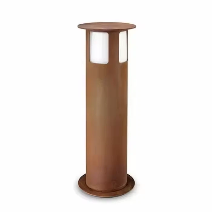 Corten čelik cilindrično svjetlo