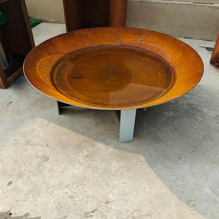 Corten Steel Fire Pit Fire Bowls suppliers
