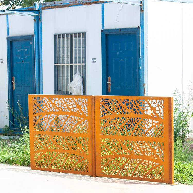 Zaslon s prilagođenim uzorkom Vanjske privatne Rust particije