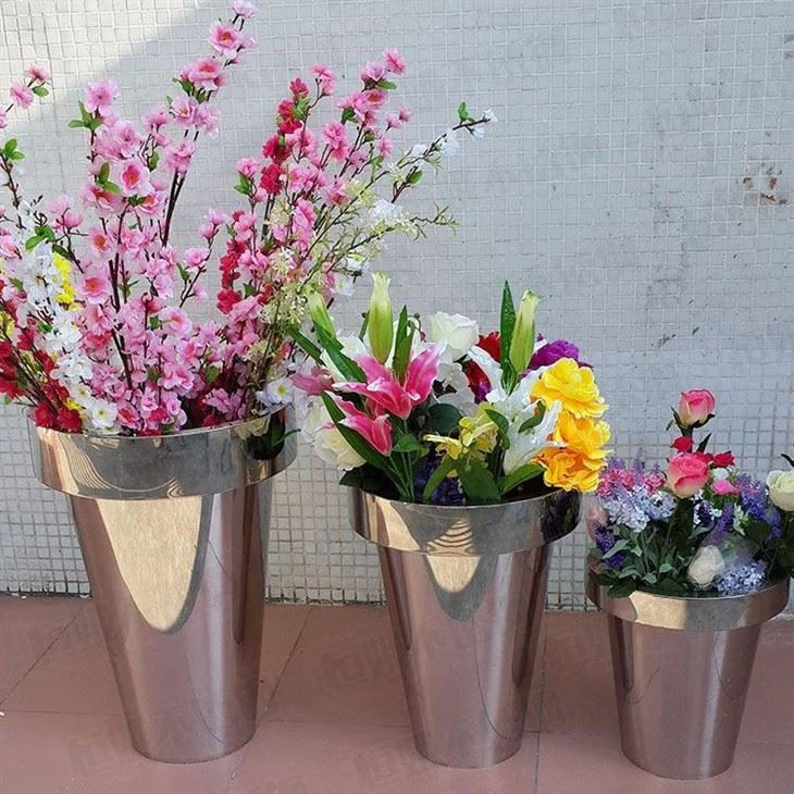Extra Large Rectangle Indoor Tree Planter